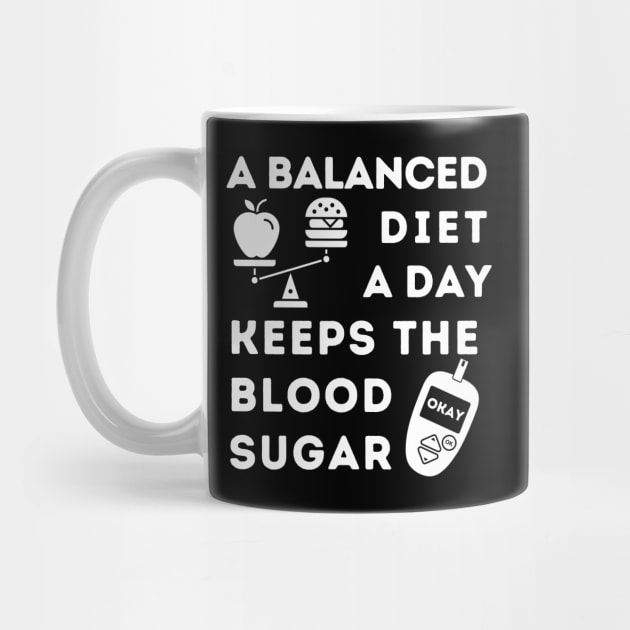 A Balanced Diet A Day Keeps the Blood Sugar Okay by SalxSal